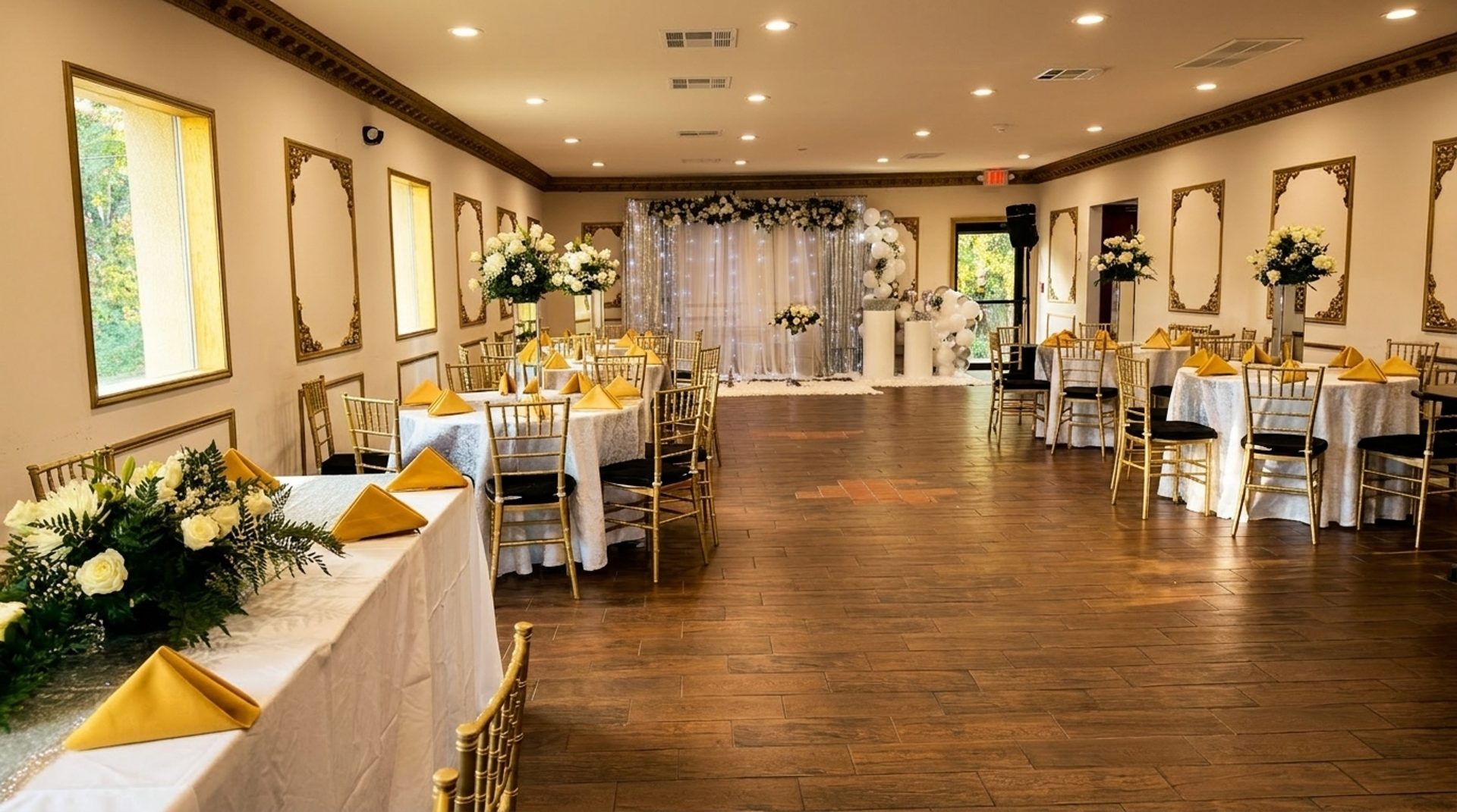 The Banquet Hall
