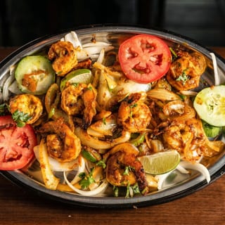 SHRIMP TANDOORI