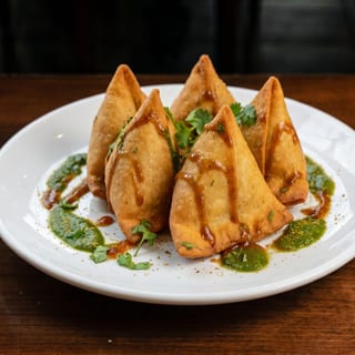 CHICKEN SAMOSA
