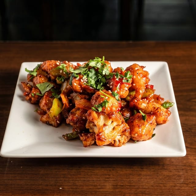 Gobhi Manchurian.