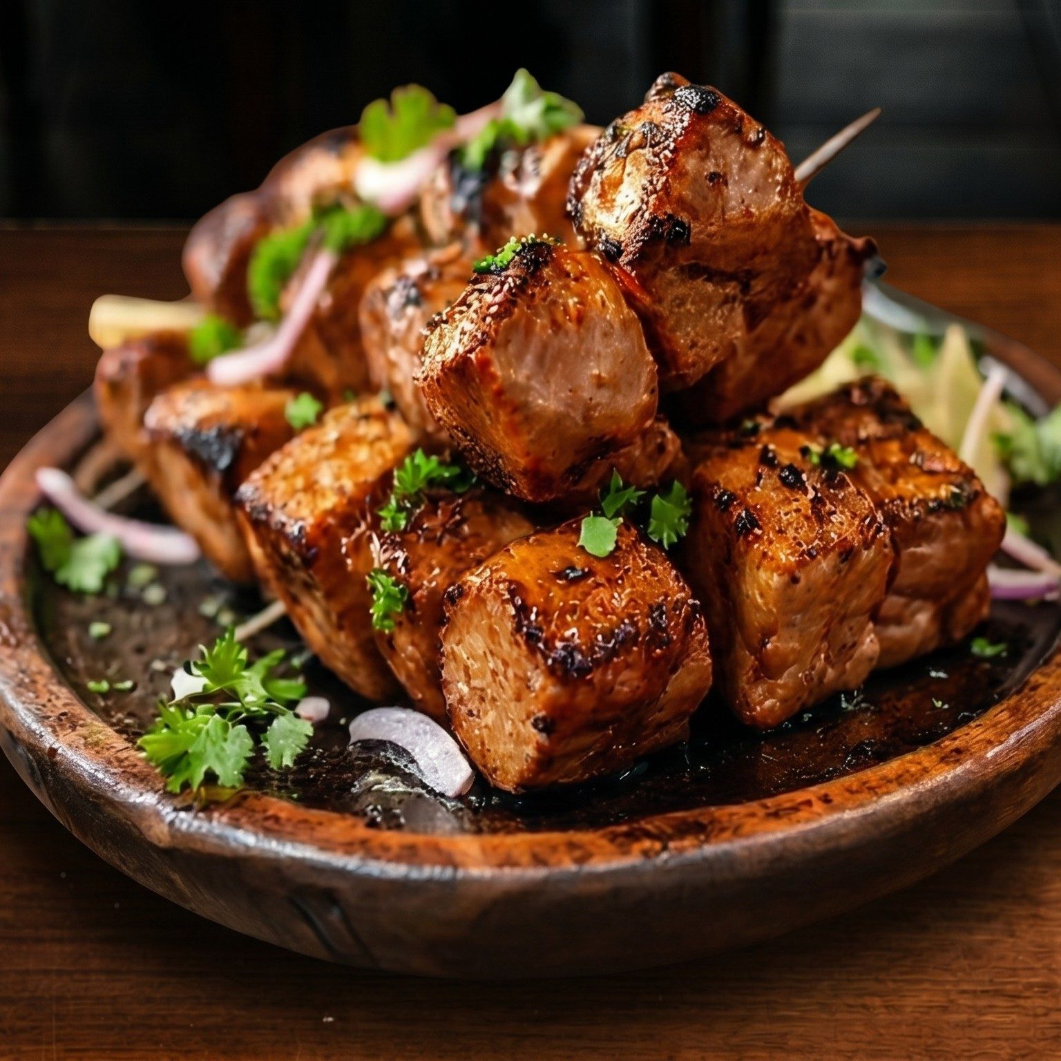 Boti Kabab.