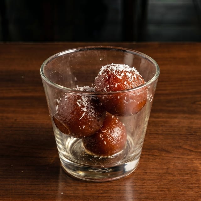 Gulab Jamun.