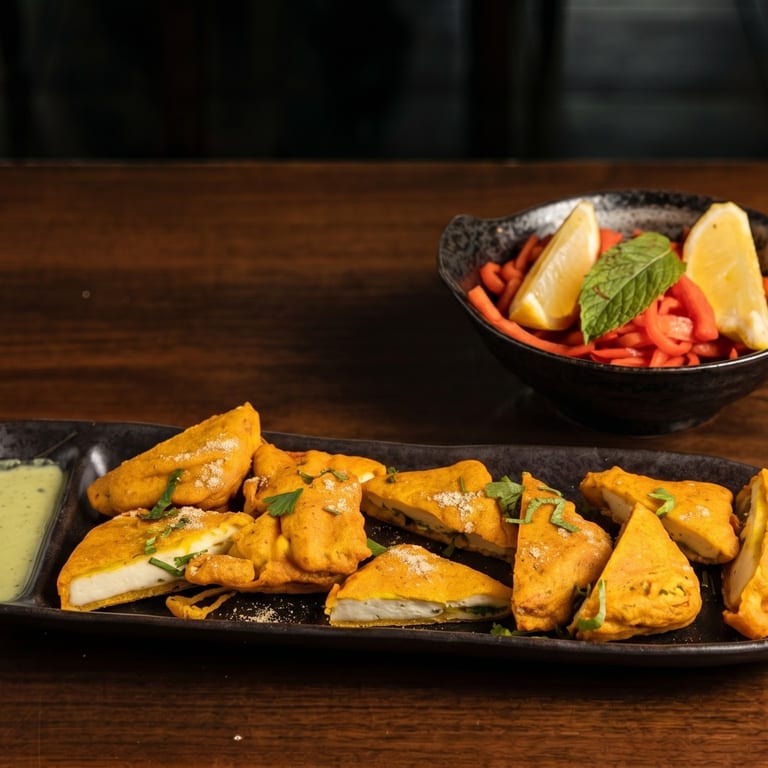 Savor Our Crispy Pakora