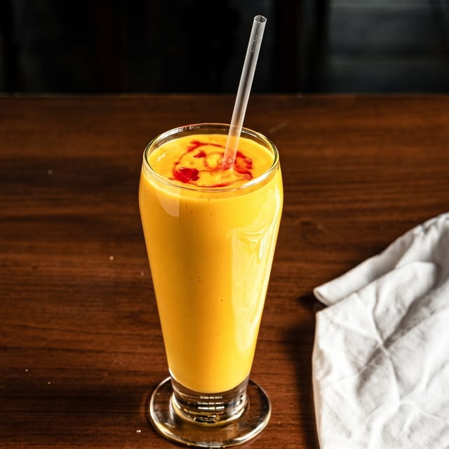 Mango Lassi.