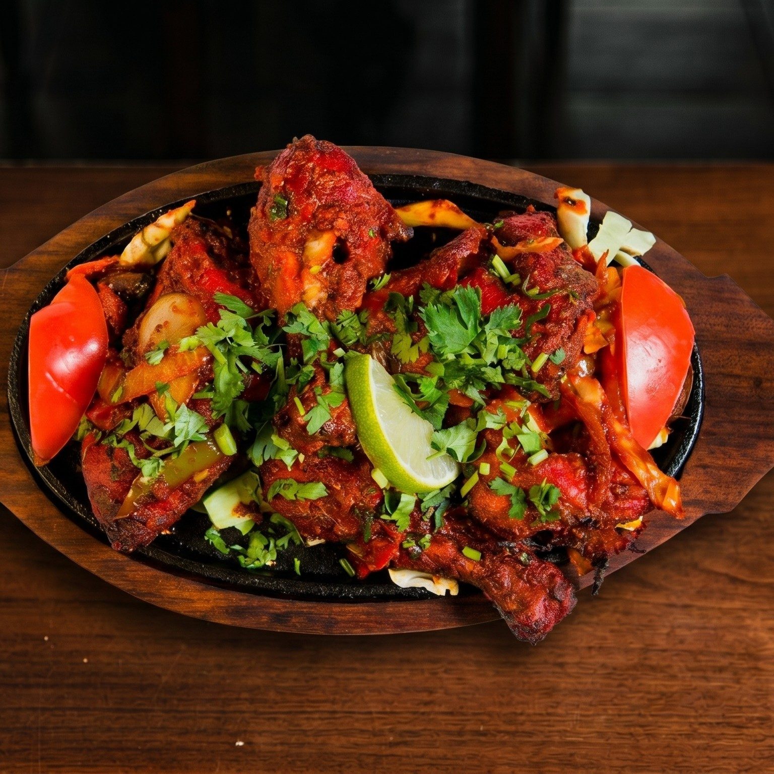 Chicken Tandoori.