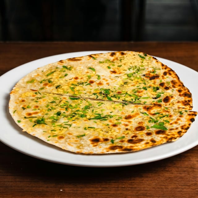 Garlic Nan.