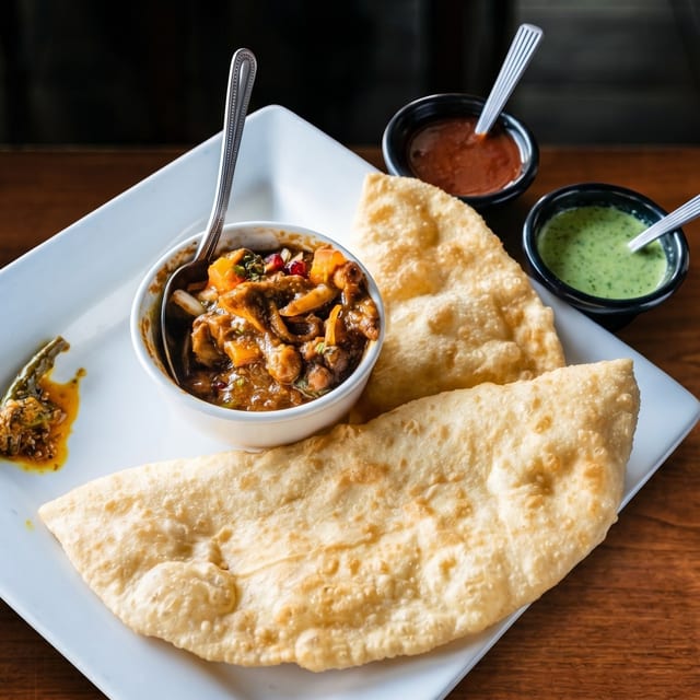 Chole Bhature.