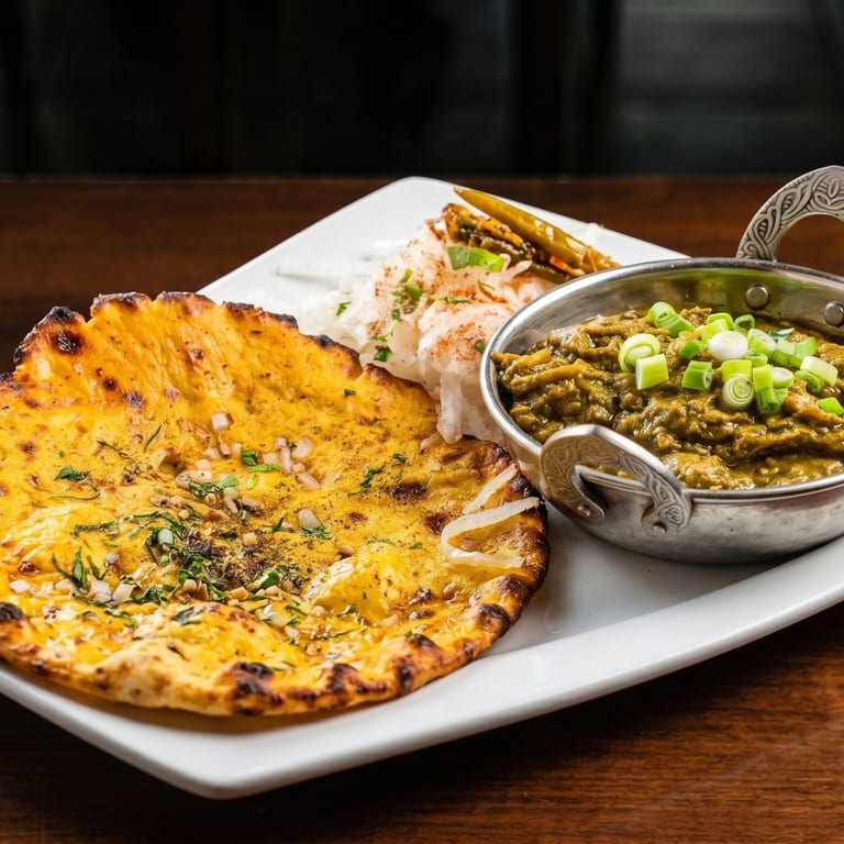 Savor Our Saag Dishes