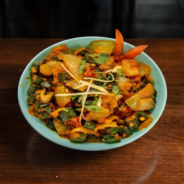 Bhindi Masala.