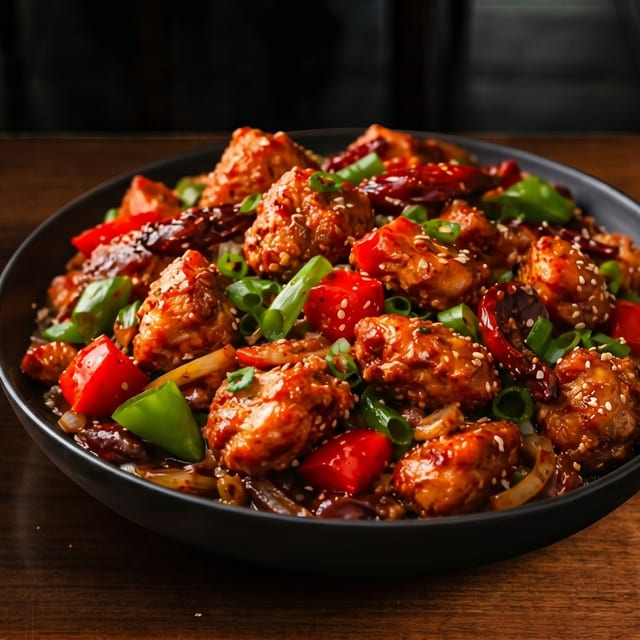 Chicken Jal Frezi.