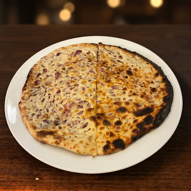 Onion Kulcha.