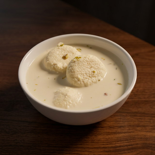 Rasmalai.